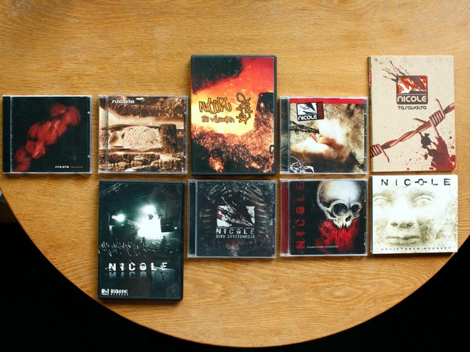 Nicole CD-albumit + DVD paketti mm. Suljetut Ajatukset