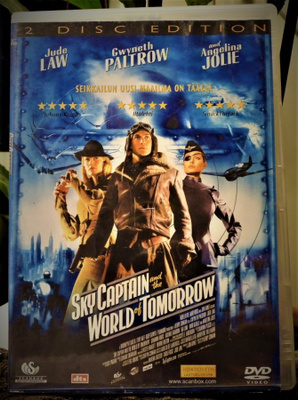 Jon Avnet : SKY CAPTAIN AND THE WORLD OF TOMORROW *2xDVD*