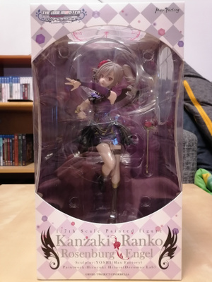 The IDOLMASTER CINDERELLA GIRLS Kanzaki Ranko anime figuuri