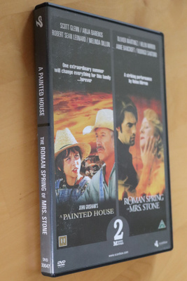 DVD John Grishamin Maalattu talo & Kevät Roomassa