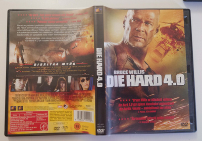 Die Hard 4.0 suomijulkaisu