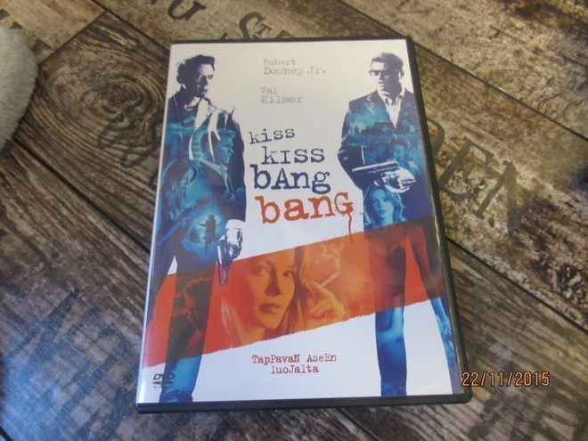 Kiss Kiss, Bang Bang (DVD)#