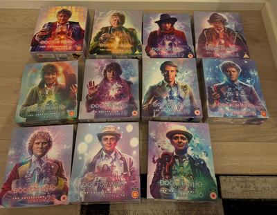 Doctor Who - The Collection - Limited Edition 11kpl Blu-ray