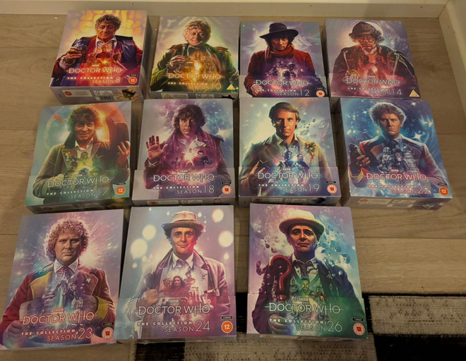 Doctor Who - The Collection - Limited Edition 11kpl Blu-ray