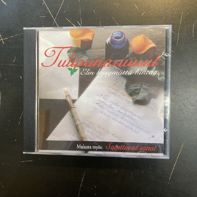 Tulipunaruusut - Elin kysymättä hintaa CD