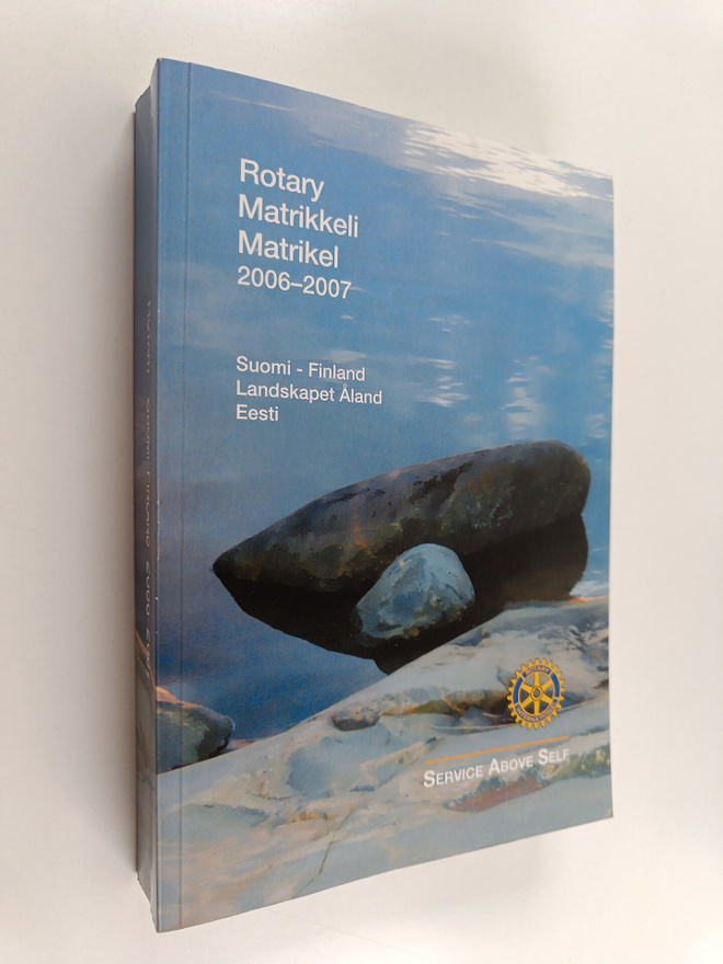 Rotary matrikkeli - matrikel 2006-2007 : piirit - distrik...