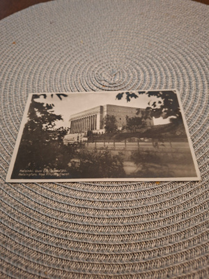 00 Helsinki Uusi Eduskunta talo