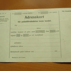 1914 Nokia Suomen Gummitehdas pakettikortti - pikkukuva 2