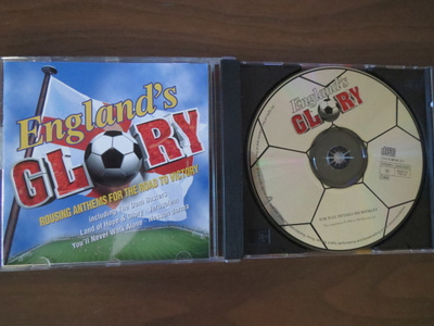 England's Glory CD