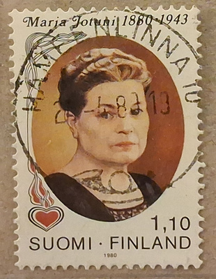 1980 Maria Jotuni: Nappiloisto Hämeenlinna 21.4.80 (1201)