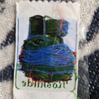 Roskilde vintage kangasmerkki - pikkukuva 2