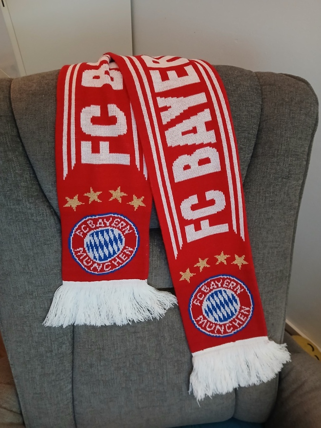 Bayern Munchen - fanihuivi (Bundesliga)