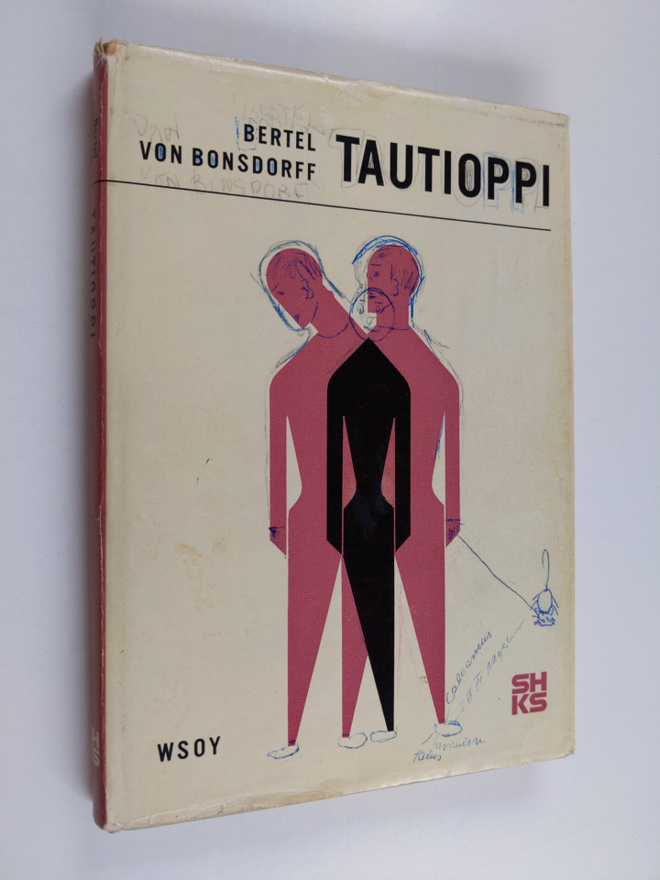 Bertel von Bonsdorff : Tautioppi