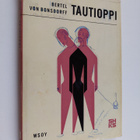 Bertel von Bonsdorff : Tautioppi - pikkukuva 1