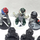 WH40K - 43kpl Space Marine figuureita [K116] - pikkukuva 5