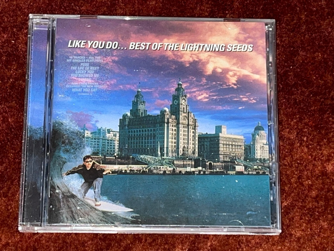 THE LIGHTNING SEEDS - BEST OF - LIKE YOU DO - CD