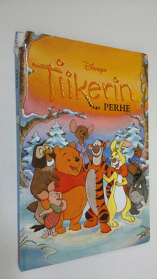 Marja (suom.) Alopaeus : Tiikerin perhe