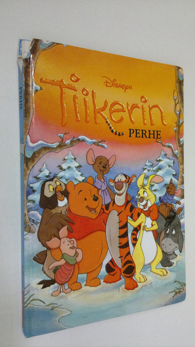 Marja (suom.) Alopaeus : Tiikerin perhe