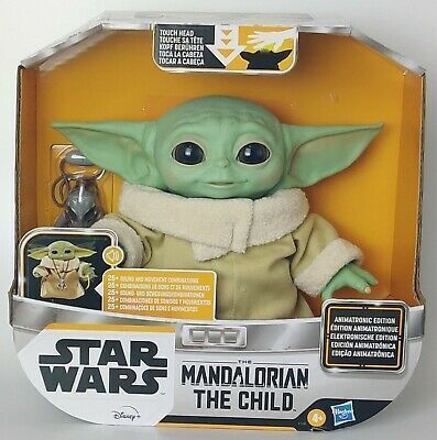 ANIMATED BABY YODA GROGU STAR WARS  - HEAD HUNTER STORE.