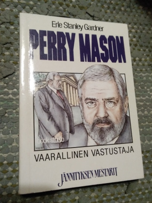 Erle Stanley Gardner: Perry Mason; Vaarallinen vastustaja