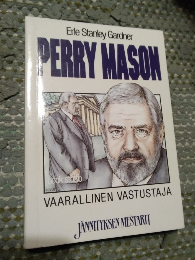Erle Stanley Gardner: Perry Mason; Vaarallinen vastustaja