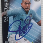 Carlos Tevez ManchC signed - pikkukuva 1
