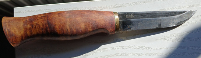 Ahti Vaara puukko