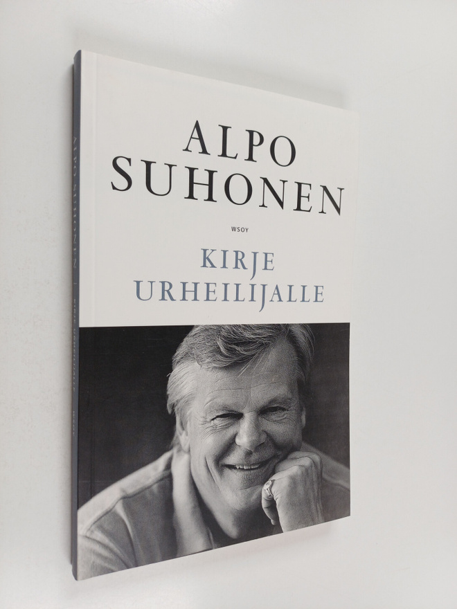 Alpo Suhonen : Kirje urheilijalle