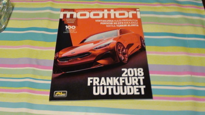 MOOTTORI - LEHTI NRO 10 / 2017