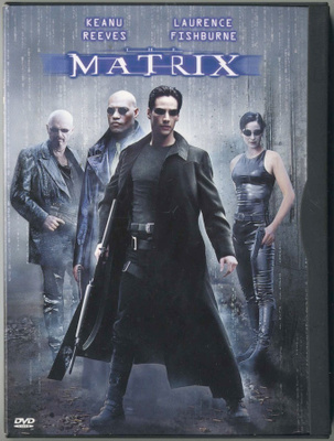 MATRIX – Suomi-DVD Snapcase 1999 - Keanu Reeves, Wachowskit