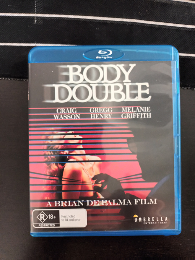 Body Double Blu-ray