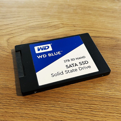 WD Blue 1Tb 2.5" SSD SATA