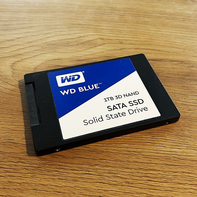 WD Blue 1Tb 2.5" SSD SATA