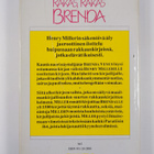 Henry Miller ym. : Rakas, rakas Brenda : Henry Millerin r... - pikkukuva 2