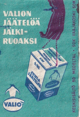 Valion jäätelöä jälkiruuaksi  , s77