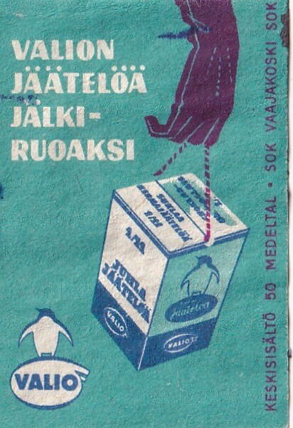 Valion jäätelöä jälkiruuaksi  , s77