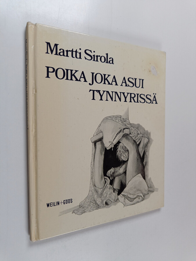 Martti Sirola : Poika, joka asui tynnyrissä