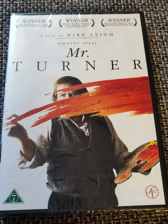 Mr. Turner UUSI MIKE LEIGH