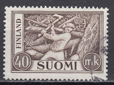 1952 Lape 402 M30 Puunkaataja 40 mk