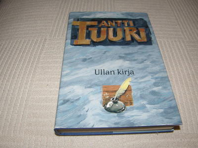 Antti Tuuri Ullan kirja -sid
