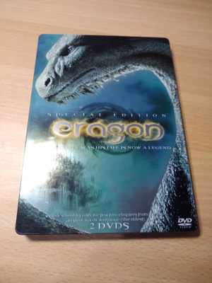 ERAGON  STEELBOX    DVD               20th