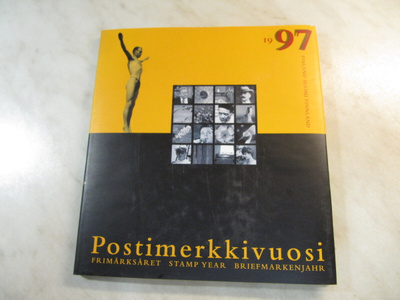 Postimerkkivuosi 1997 kirja.
