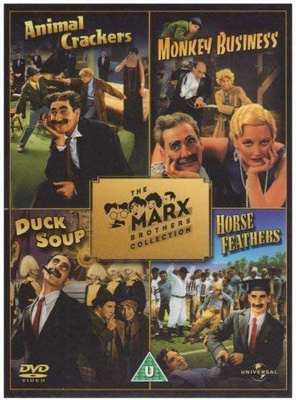 The Marx Brothers Collection - (4 DVD)