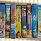 Lasten VHS-kasetit Disney ja muita - pikkukuva 1