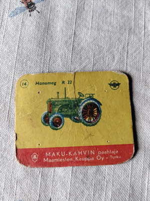 maku kahvin traktori 14