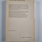 Antony Flew : A Dictionary of Philosophy - pikkukuva 2
