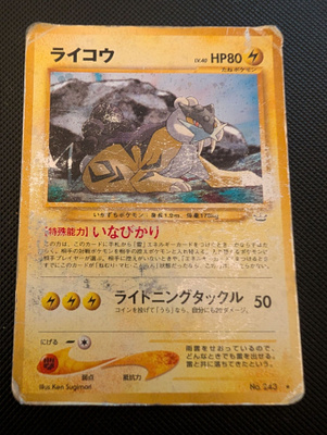 Raikou holo Jap. Awakening Legends