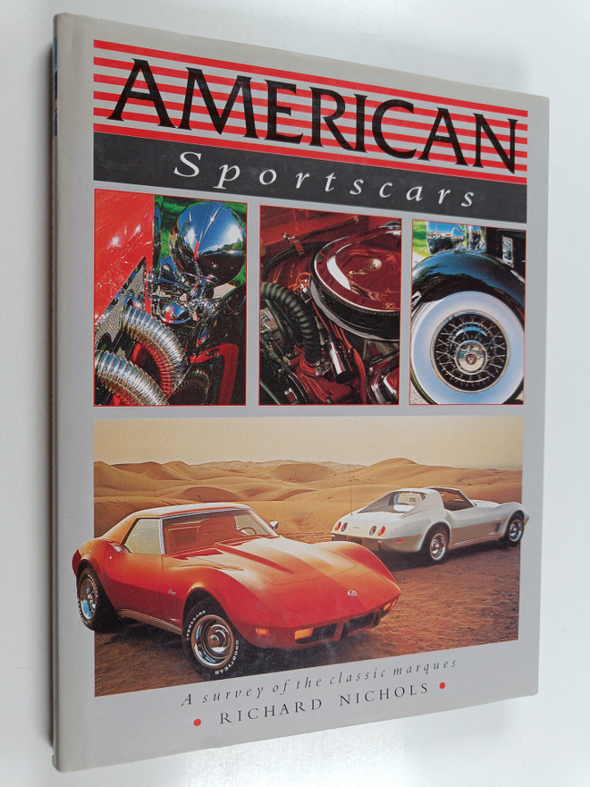 Richard Nichols : American Sportscars