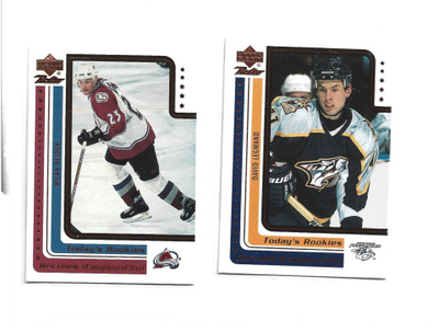 M. HEJDUK + D. LEGWAND - TODAY'S ROOKIE'S - 1999 McDONALD'S
