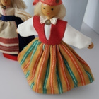 Puinen Figuuri / Puunukke / Nukke BY Salvo Eesti  - 3 kpl - pikkukuva 2